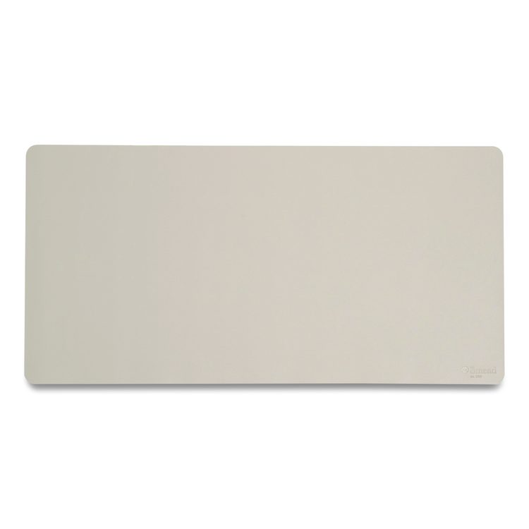 Vegan Leather Desk Pads, 31.5" x 15.7", Sandstone