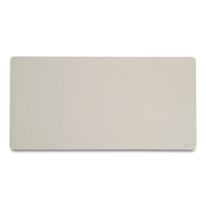 Vegan Leather Desk Pads, 31.5" x 15.7", Sandstone