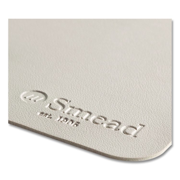 Vegan Leather Desk Pads, 23.6" x 13.7", Sandstone