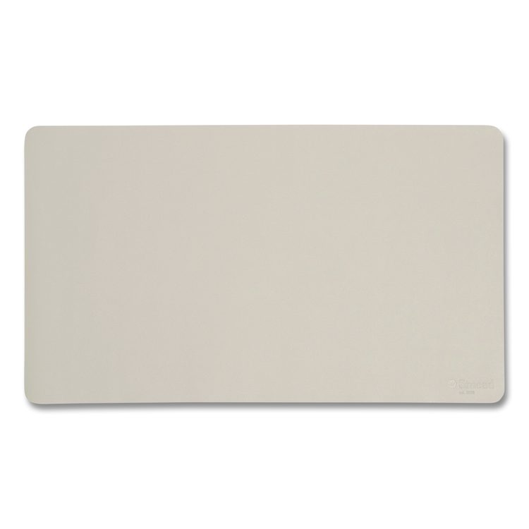 Vegan Leather Desk Pads, 23.6" x 13.7", Sandstone
