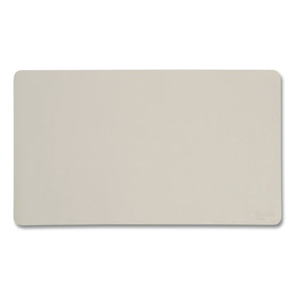 Vegan Leather Desk Pads, 23.6" x 13.7", Sandstone