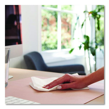 Vegan Leather Desk Pads, 23.6" x 13.7", Light Pink