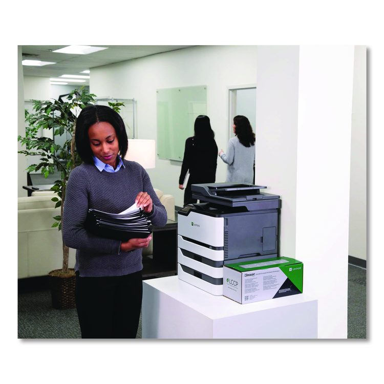 71C1HC0 Return Program Toner Cartridge, 10,500 Page-Yield, Cyan