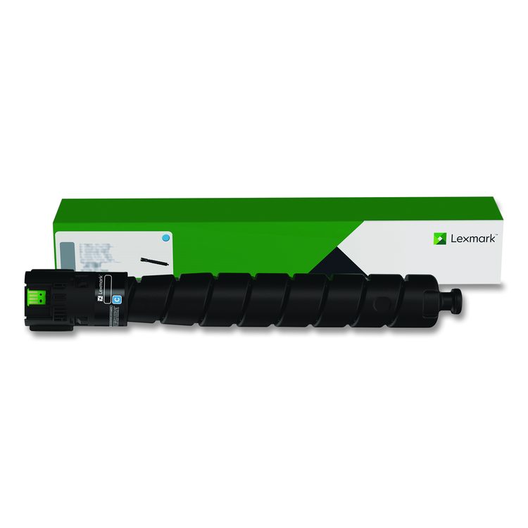 73D0HC0 Return Program Toner Cartridge, 26,000 Page-Yield, Cyan