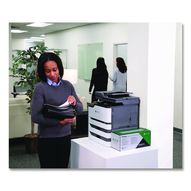 C320010 Toner Cartridge, 1,500 Page-Yield, Black