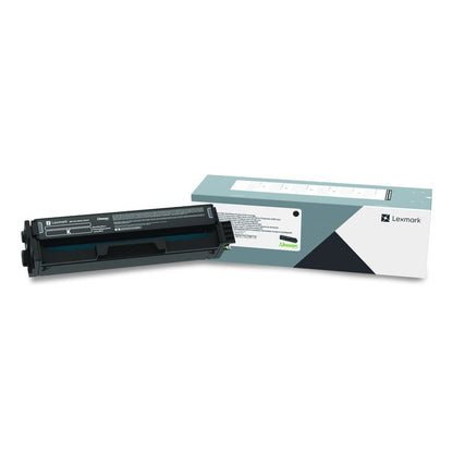 C320010 Toner Cartridge, 1,500 Page-Yield, Black