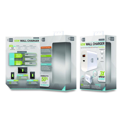 Wall Charger, 60 W, White