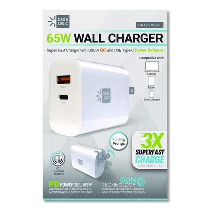 Wall Charger, 60 W, White