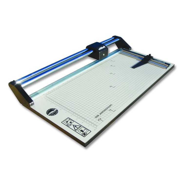 Pro Series Trimmer Boards, 5 Sheets, 30" Cut Length, Solid Laminated Baseboard, 15.75 x 36.5