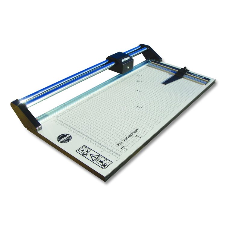 Pro Series Trimmer Boards, 5 Sheets, 42" Cut Length, Solid Laminated Baseboard, 15.75 x 49