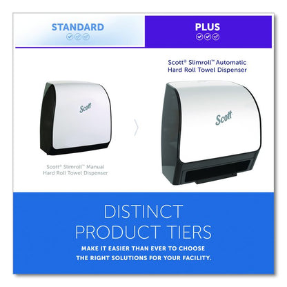 Slimroll Electronic Towel Dispenser, 12.35 x 7.25 x 11.8, White/Black