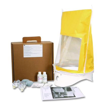 Qualitative Respirator Fit and Sensitivity Test Kit, Includes Sweet-Taste Testing Solutions