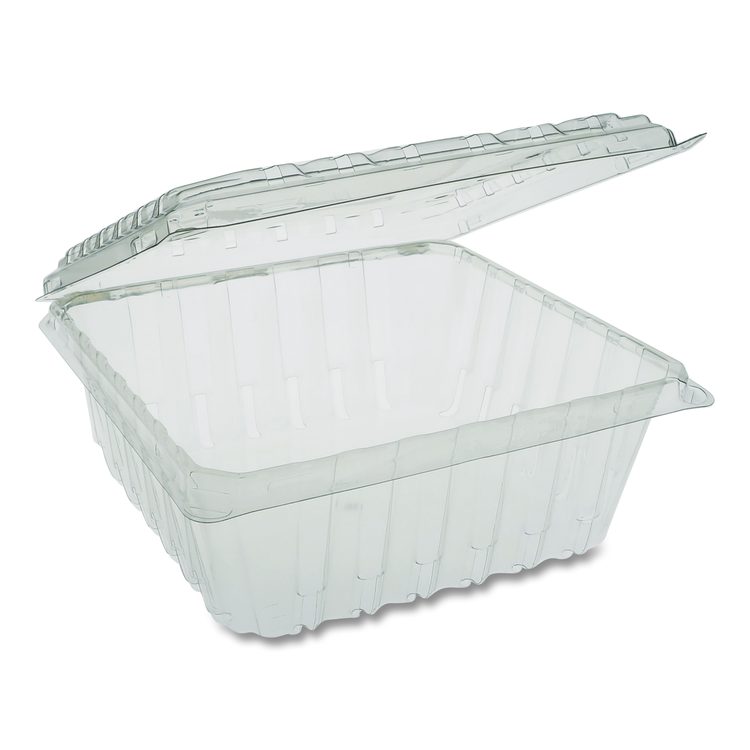 Blueberry Modular Clamshell, 32 oz, 7.25 x 7.5 x 3.06, Clear, Plastic, 180/Carton