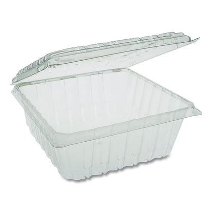 Blueberry Modular Clamshell, 32 oz, 7.25 x 7.5 x 3.06, Clear, Plastic, 180/Carton