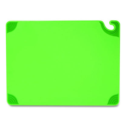 Saf-T-Grip Cutting Board, 24 x 18 x 0.5, Green