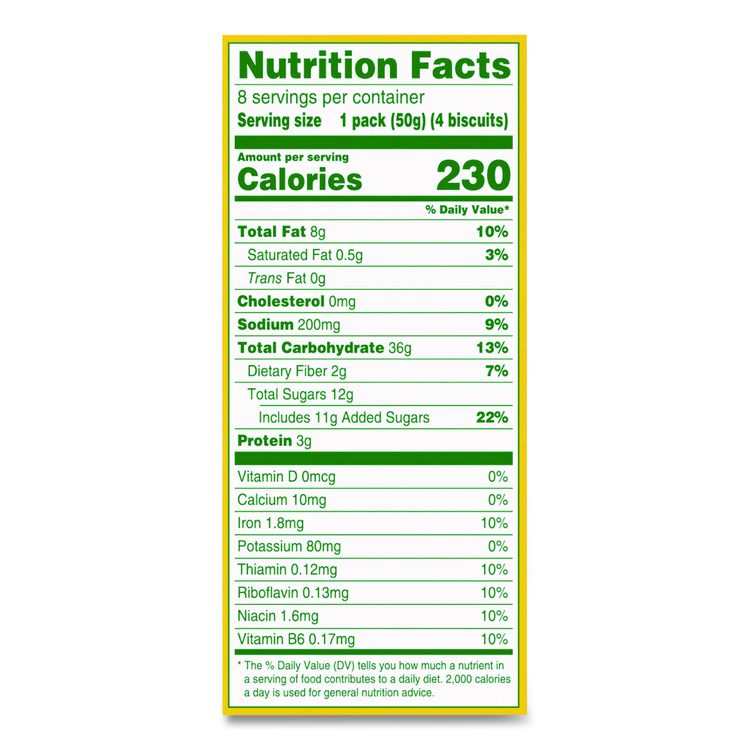 belVita Breakfast Biscuits, Blueberry, 1.76 oz Pack, 8/Box