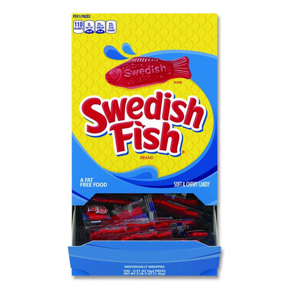 Grab-and-Go Candy Snacks In Reception Box, 240 Pieces/Box