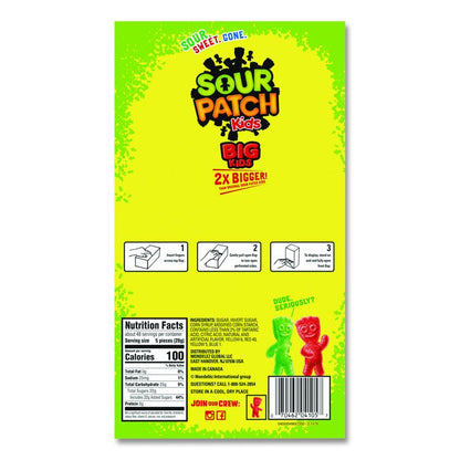 Fruit Flavored Candy, Grab-and-Go, 240 Pieces/Box