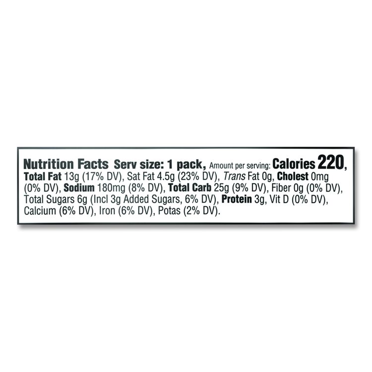 Ritz Bits, Cheese, 1.5 oz Packs, 60/Carton