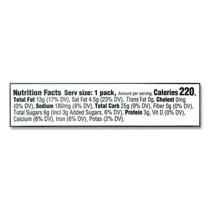 Ritz Bits, Cheese, 1.5 oz Packs, 60/Carton