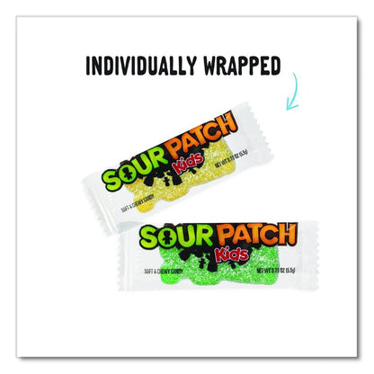 Fruit Flavored Candy, Grab-and-Go, 240 Pieces/Box