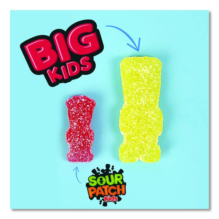 Fruit Flavored Candy, Grab-and-Go, 240 Pieces/Box
