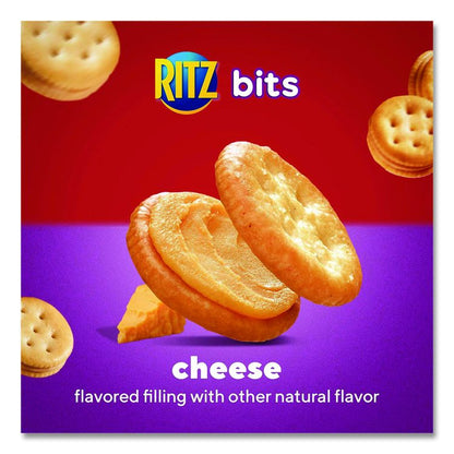 Ritz Bits, Cheese, 1.5 oz Packs, 60/Carton