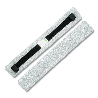 VisaVersa Pro Microfiber Replacement Pad, 18", Light Gray