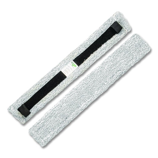VisaVersa Pro Microfiber Replacement Pad, 18", Light Gray