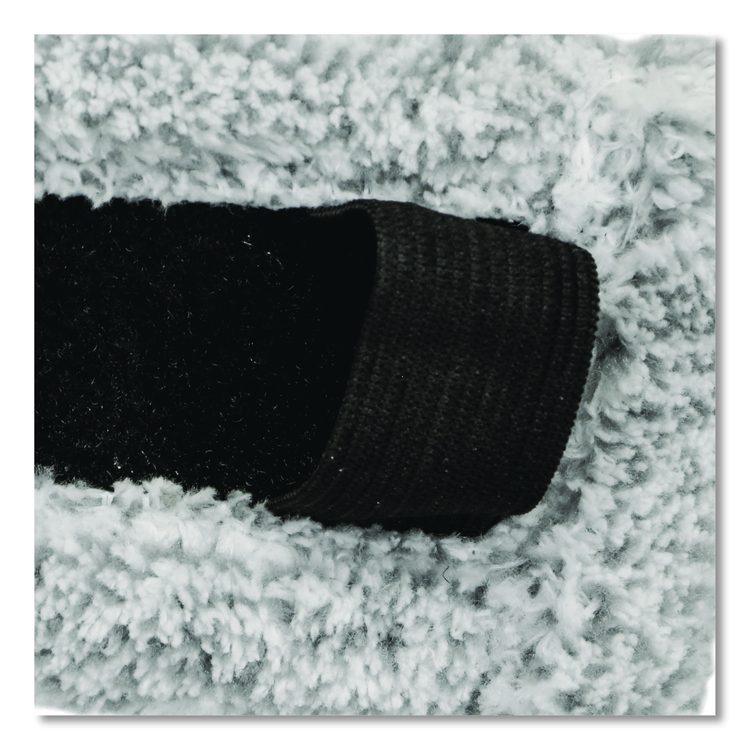 VisaVersa Pro Microfiber Replacement Pad, 10" Light Gray, 10/Carton