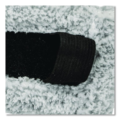 VisaVersa Pro Microfiber Replacement Pad, 10" Light Gray, 10/Carton