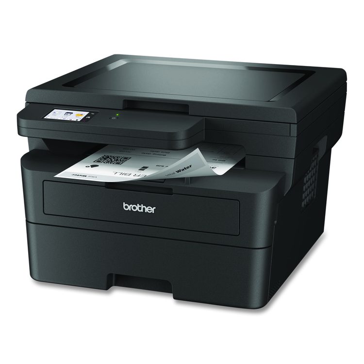 Wireless HL-L2480DW Compact Monochrome Multi-Function Laser Printer, Copy/Print/Scan
