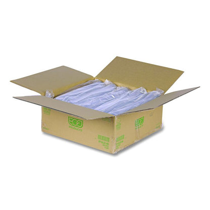 GreenStripe Cold Cup Dome Lids, No Hole, Fits 9 oz to 24 oz Cold Cups, Plastic, Clear, 100/Pack, 10 Packs/Carton