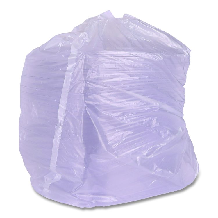 Renewable and Compostable Rectangular Deli Containers with Lid, 24 oz, 4 x 5.5 x 2, Clear, Plastic, 50/Pack, 4 Packs/Carton