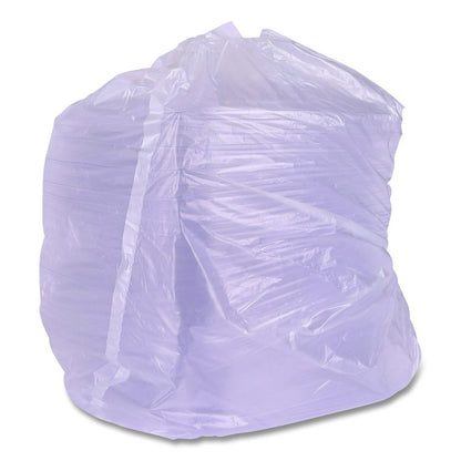 Renewable and Compostable Rectangular Deli Containers with Lid, 24 oz, 4 x 5.5 x 2, Clear, Plastic, 50/Pack, 4 Packs/Carton