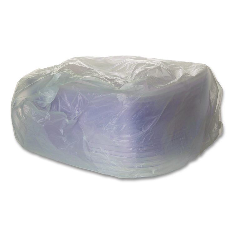 Vanguard Regalia Serving Tray Lids, 14.5 x 14.5 x 3.94, Clear, Plastic, 50/Carton