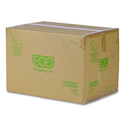 Compostable Takeout Wedge Sandwich Containers, 4.25 x 4.25 x 6.5 x 3, Clear, Plastic, 500/Carton