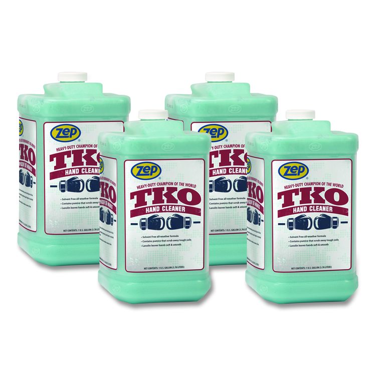 TKO Hand Cleaner Refill, Lemon Lime Scent, 1 gal, 4/Carton