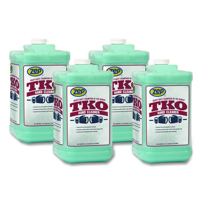TKO Hand Cleaner Refill, Lemon Lime Scent, 1 gal, 4/Carton