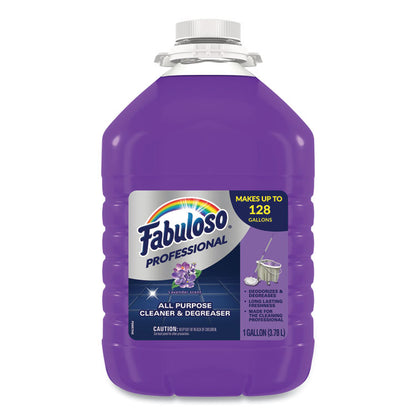 All-Purpose Cleaner, Lavender Scent, 1 gal Bottle, 4/Carton