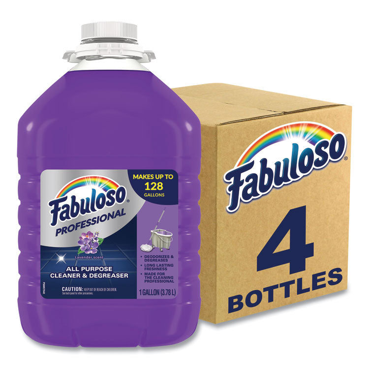 All-Purpose Cleaner, Lavender Scent, 1 gal Bottle, 4/Carton