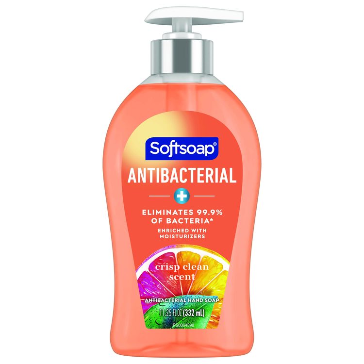 Antibacterial Hand Soap, Crisp Clean Scent, 11.25 oz
