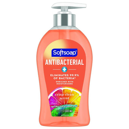 Antibacterial Hand Soap, Crisp Clean Scent, 11.25 oz