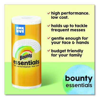 Essentials Select-A-Size Kitchen Roll Paper Towels, 2-Ply, 108 Sheets/Roll, 12 Rolls/Carton
