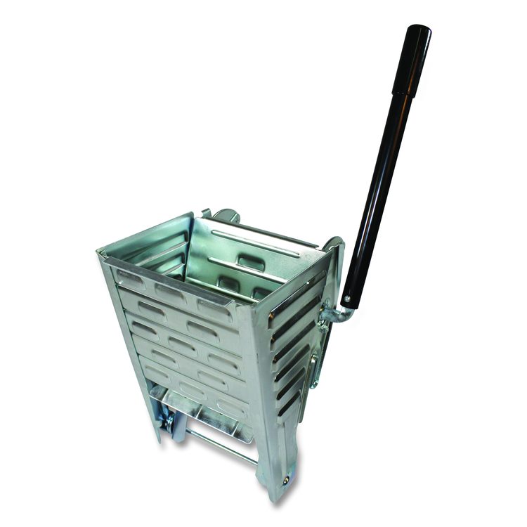 Metal Side-Press Wringer, Fits 26 qt to 50 qt Mop Buckets, Steel