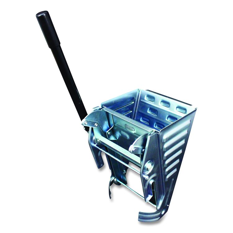 Metal Side-Press Wringer, Fits 26 qt to 50 qt Mop Buckets, Steel