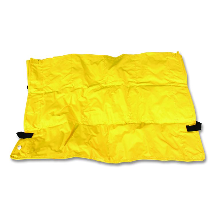 Gator Caddy Vinyl Yellow Bag, Nine Compartments, 20 x 20.5, Yellow
