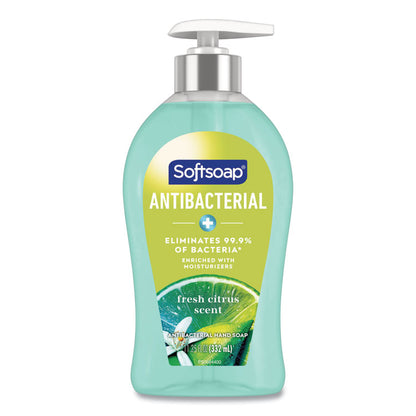 Antibacterial Hand Soap, Fresh Citrus Scent, 11.25 oz