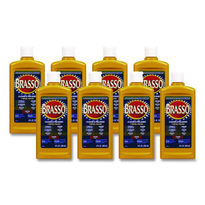Metal Surface Polish, 8 oz Bottle