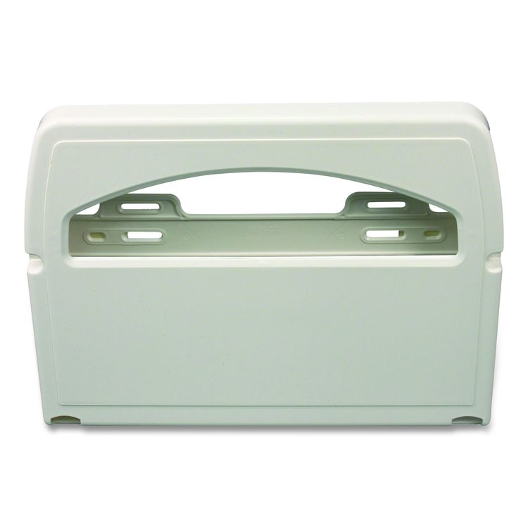 Toilet Seat Cover Dispenser, 16.4 x 3.05 x 11.9, White, 2/Carton